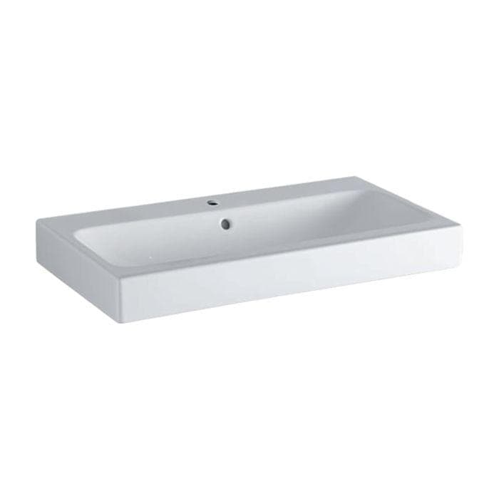 Geberit iCon Aufsatz Waschtisch 124575600 75x48,5cm, weiß Keramik