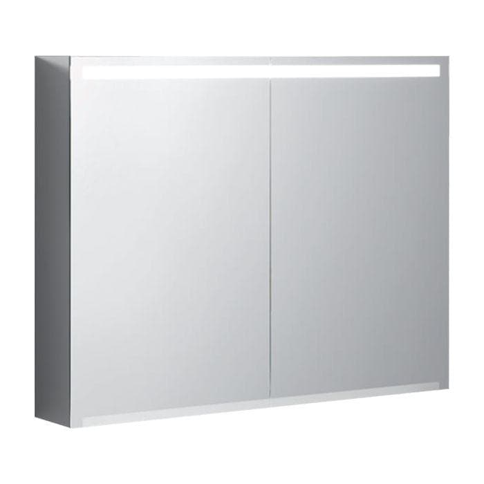 Geberit Option Spiegelschrank 90 cm mit Beleuchtung Touch-Sensor