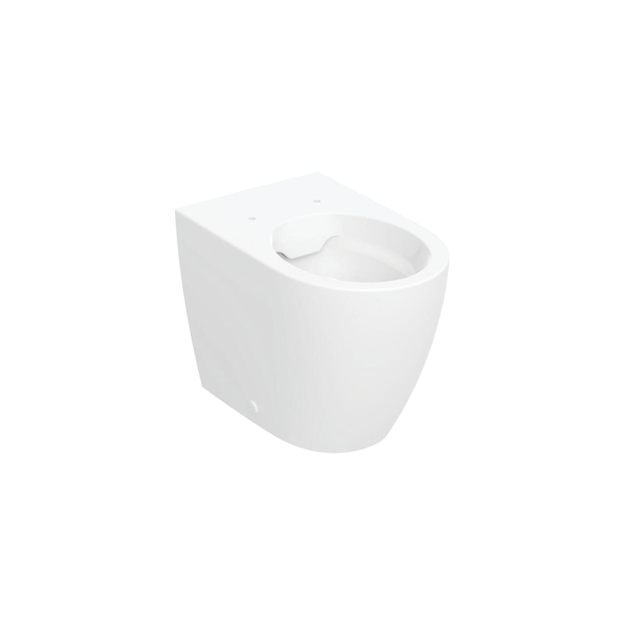 Geberit iCon Stand-WC 502382001 Wandbündig Geschlossene Form Rimfree Weiß