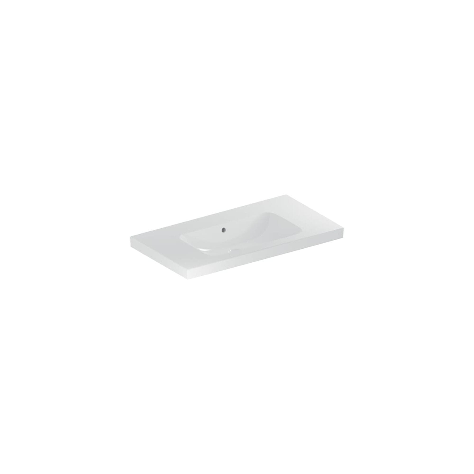 Geberit iCon Light Waschtisch 90x48cm Unterbaufähig Weiß