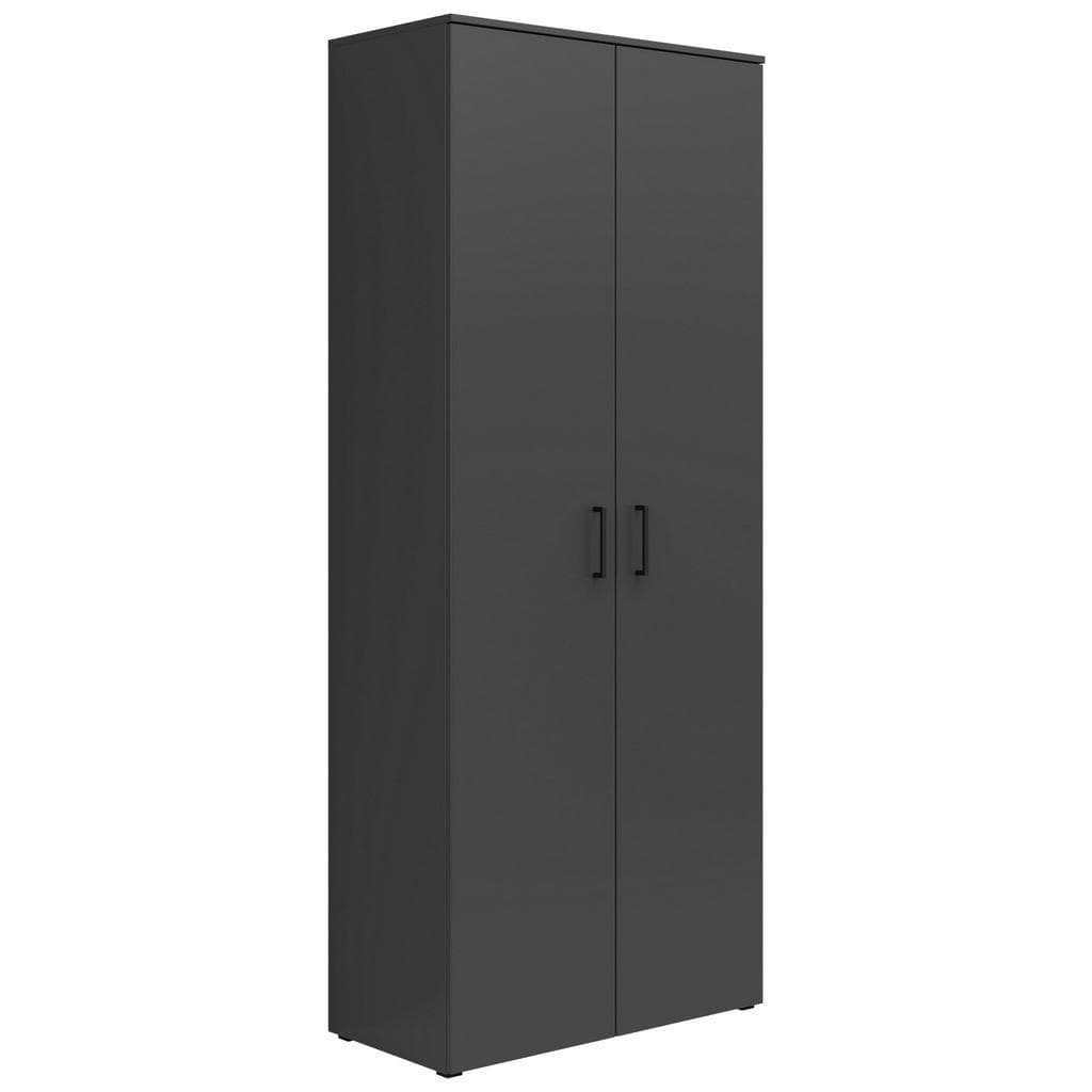 Roller Drehtürenschrank Anthrazit 80 cm