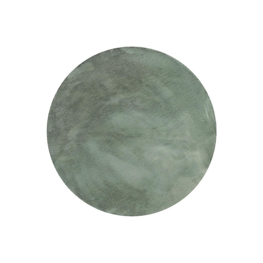 Esprit Hochflorteppich Esp-4377-12 Salbeigrün Rund