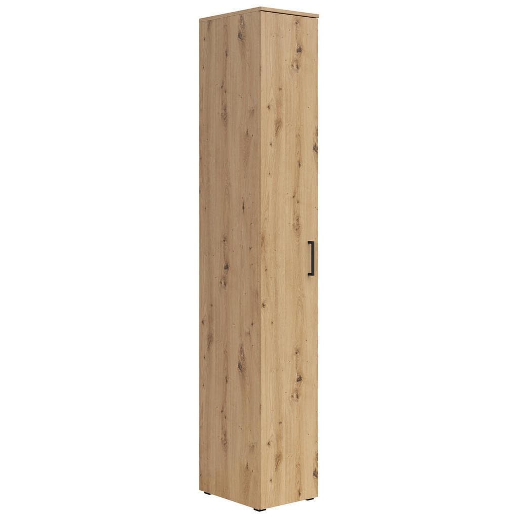 Drehtürenschrank Artisan Eiche Breite 30 cm
