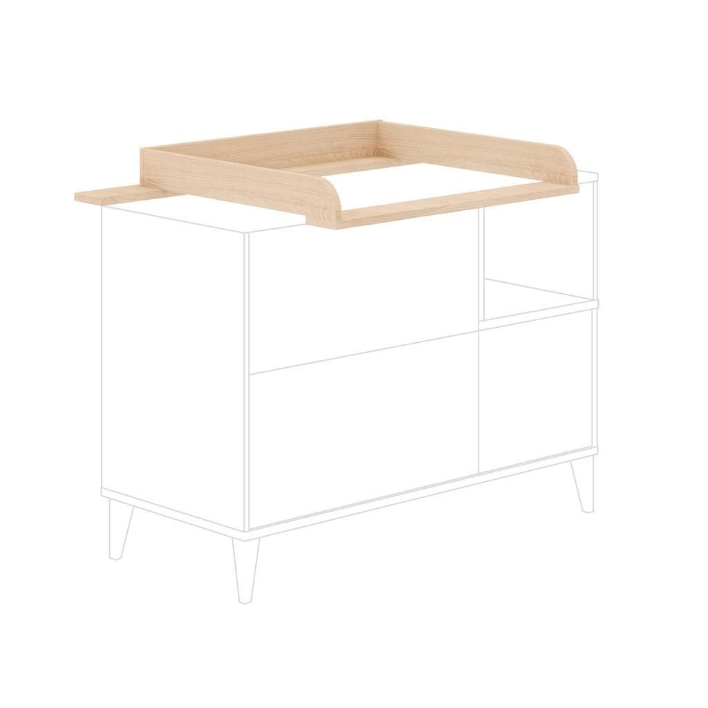 PAIDI Wickelkommode MILA & BEN Steiff - Hochwertig, Pflegeleicht, Modern