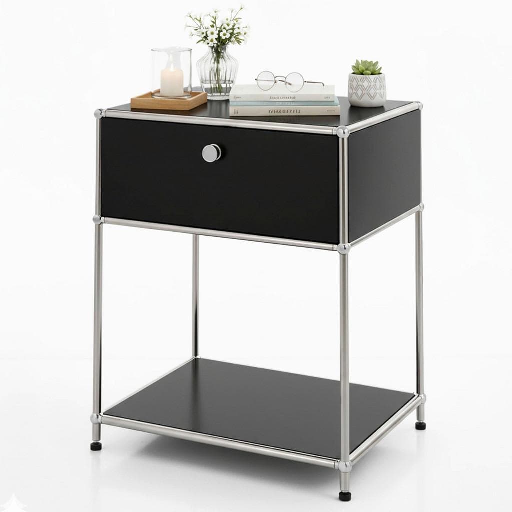 Floordirekt Standregal Concept Epure Mk-139 Schwarz Metall