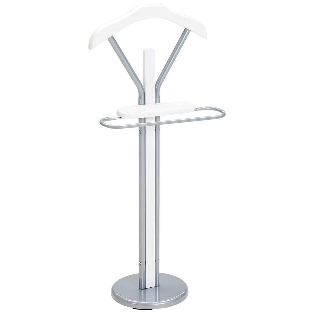 Boxxx Herrendiener Weiß Metall Holzwerkstoff Hutablage