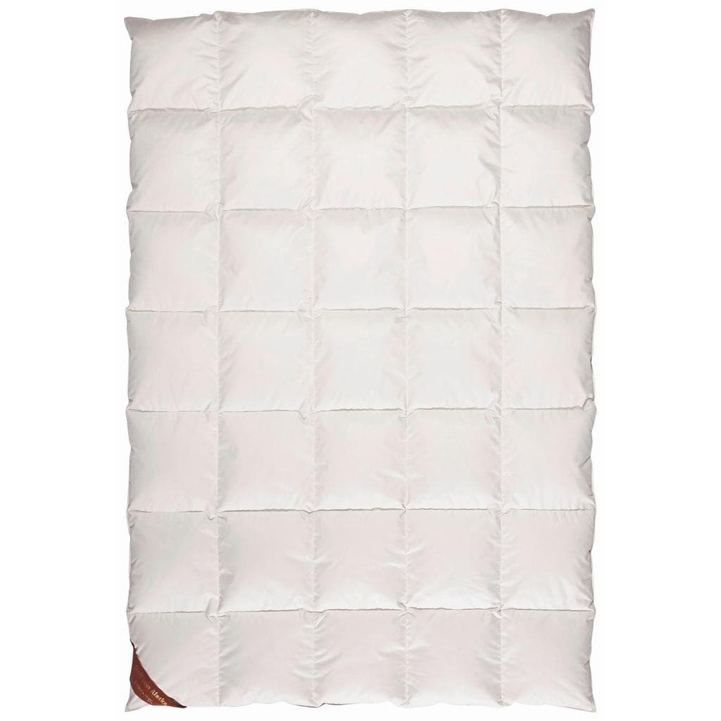 Centa-Star Daunendecke Golf von Alaska Beige 135x200 cm