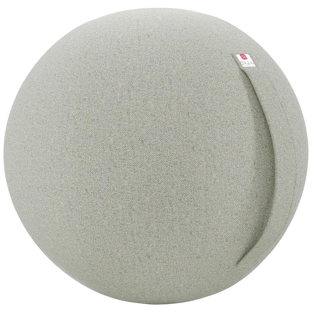 Stylife Sitzball Scooby Hellgrün Textil Luftkern Oeko-Tex® Standard 100