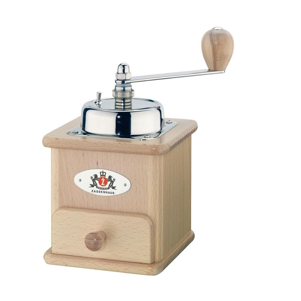 Zassenhaus Kaffeemühle Brasilia Buche Holz