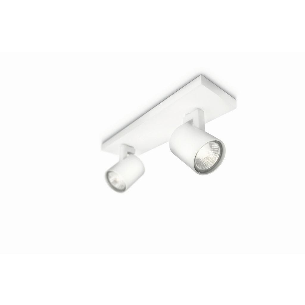 Philips myLiving Runner Deckenspot GU10 2-flg Weiß