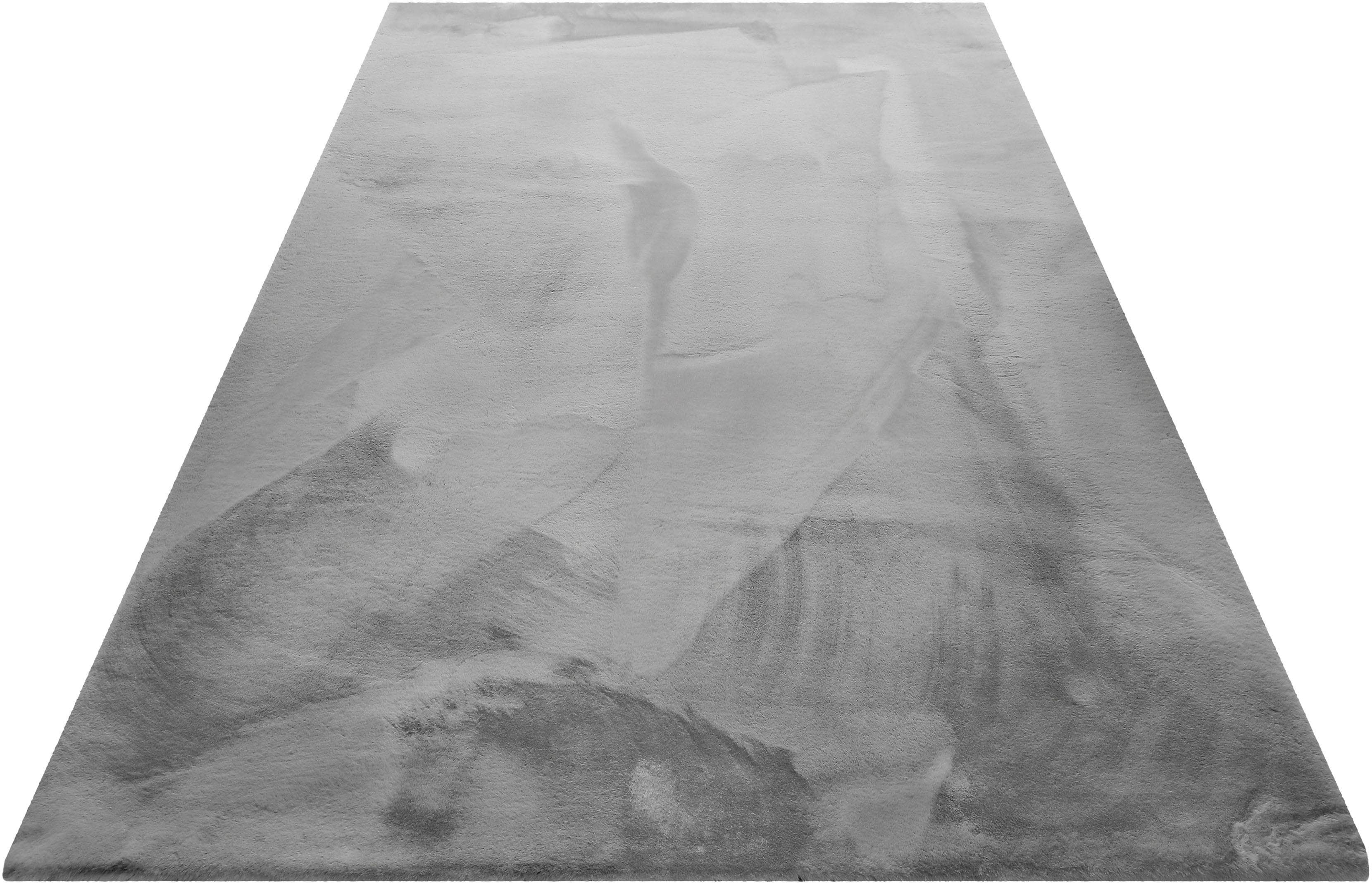 Hochflor-Teppich Anna Grau Wecon Home Basics