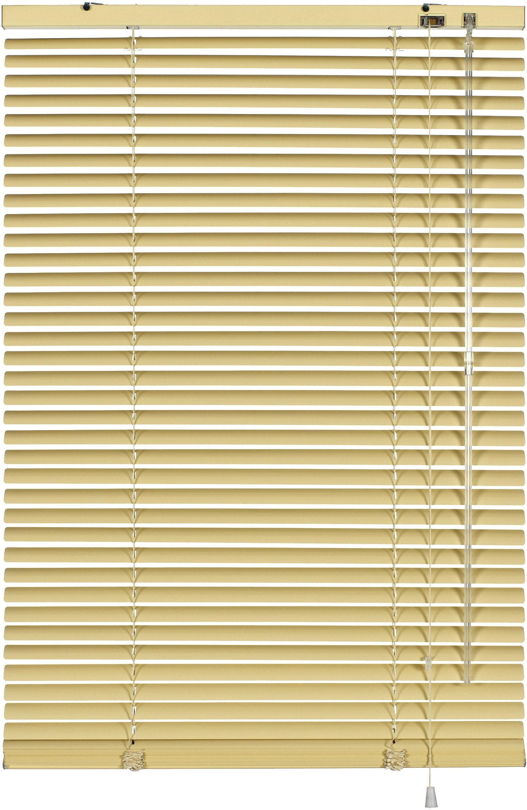GARDINIA Aluminium-Jalousie 25 mm Beige