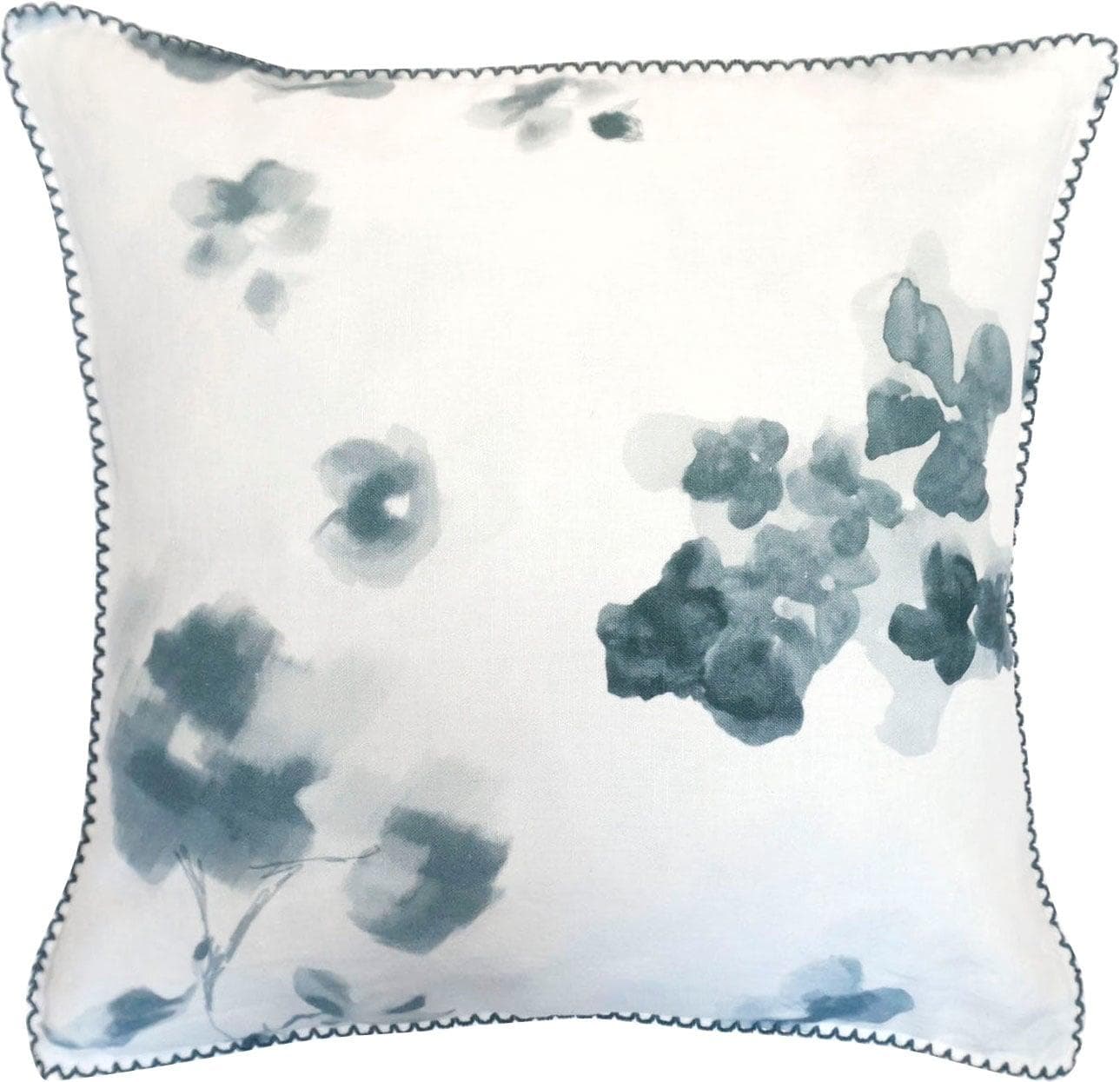 Kissenbezug Fleuresse Provence Cassis 40x40cm Blumenmuster