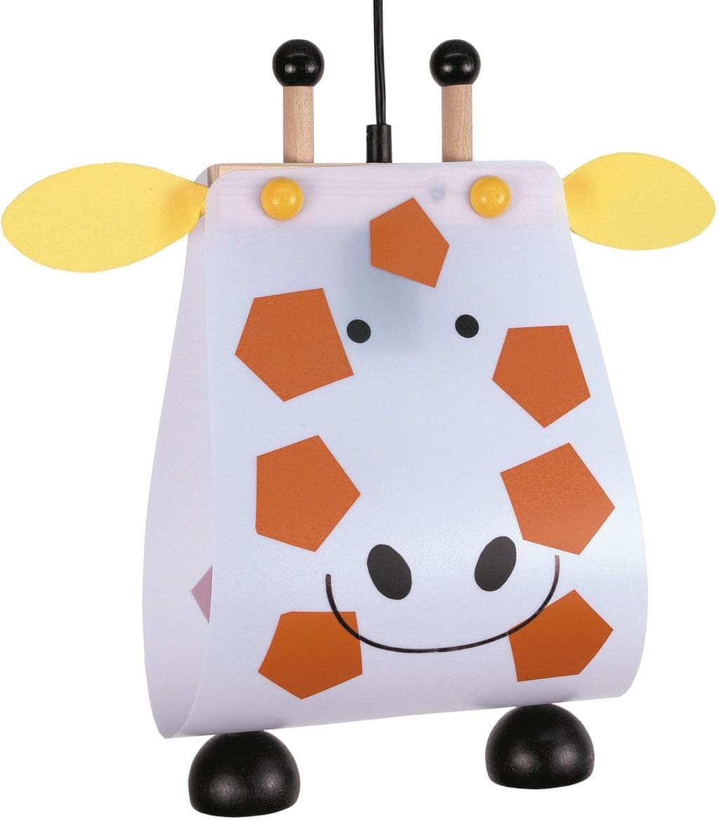 NIERMANN Hängeleuchte Giraffe Kinderlampe