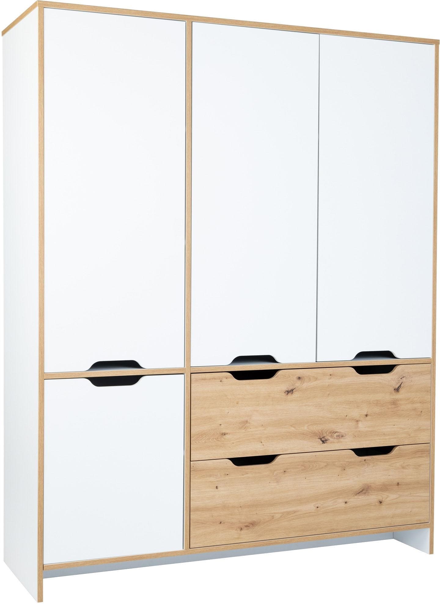 Kinderkleiderschrank Maxim - 4 Türen