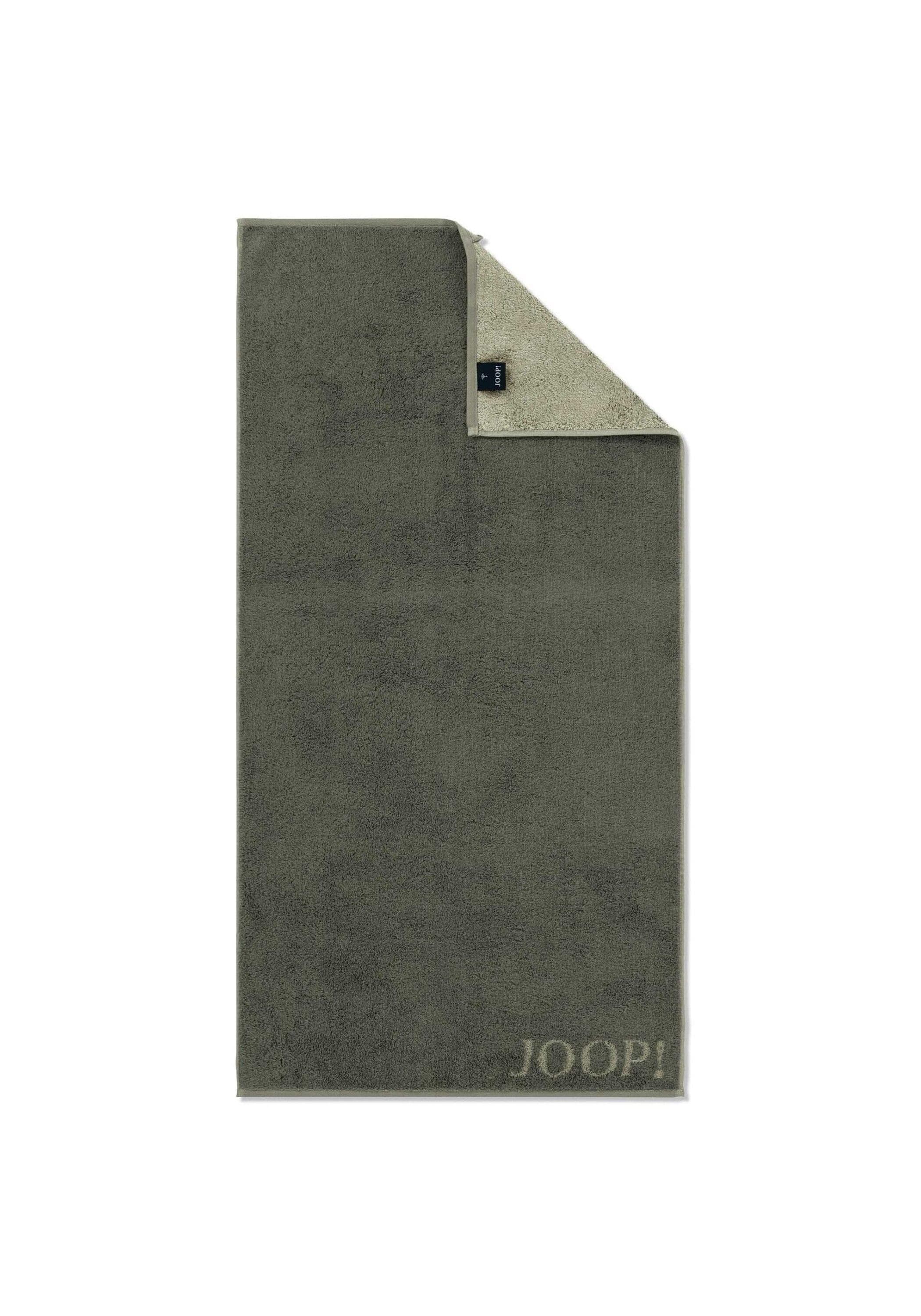 Handtuch JOOP! CONTOUR Oliv Baumwolle