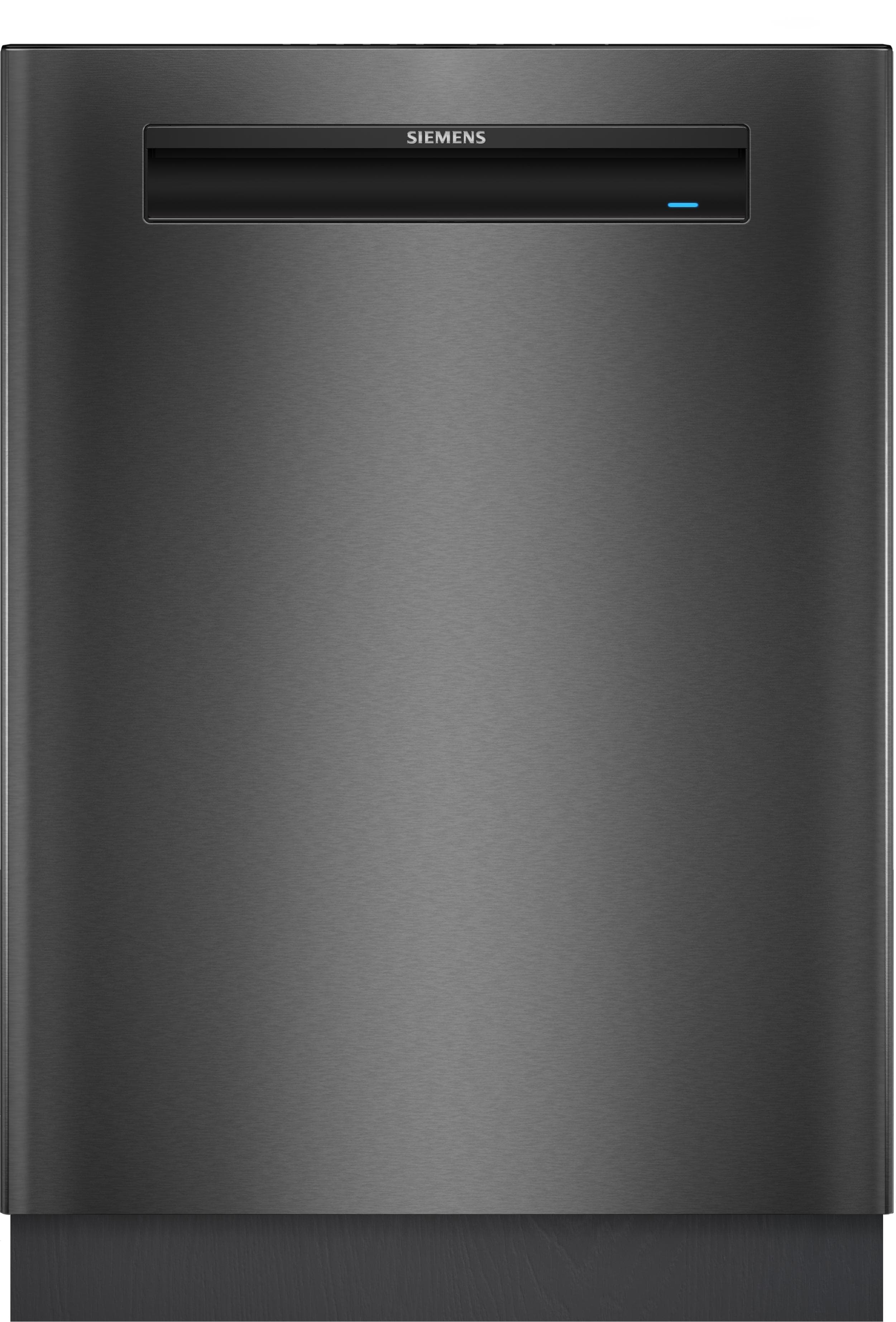 Siemens SN15EC06CS iQ500 Spülmaschine Schwarz/Edelstahl 60 cm Home Connect