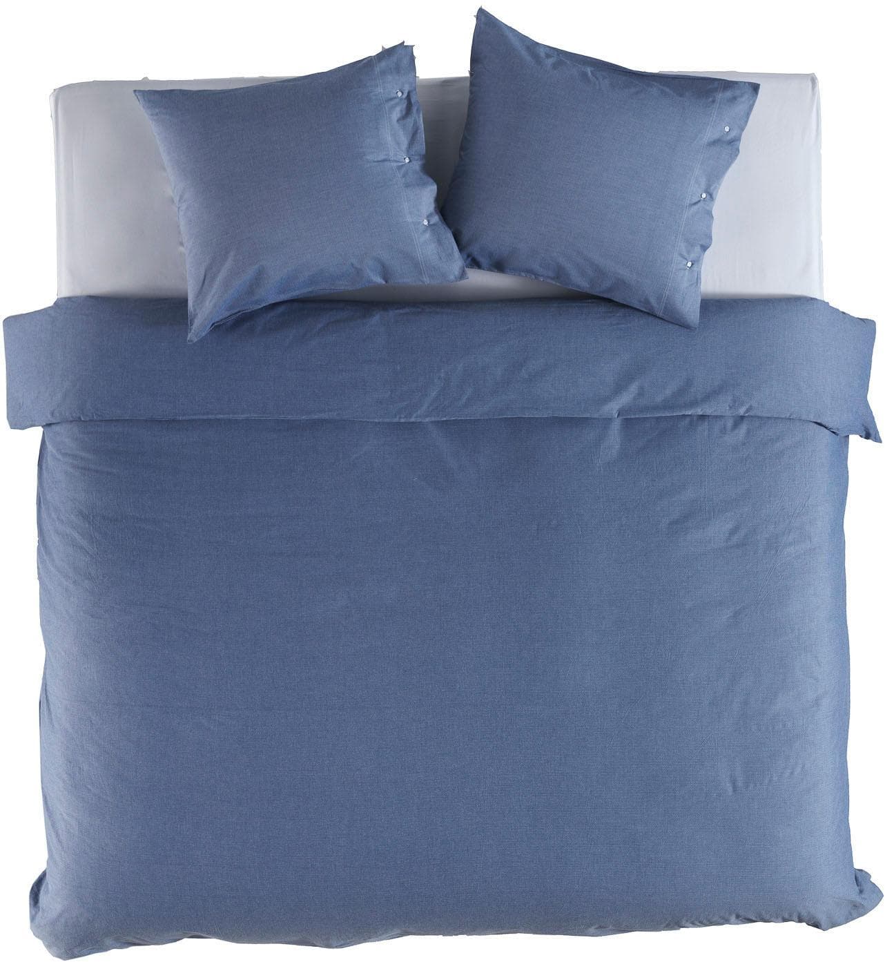 Bettwäsche OSTIA Estate Blue 100% Baumwolle