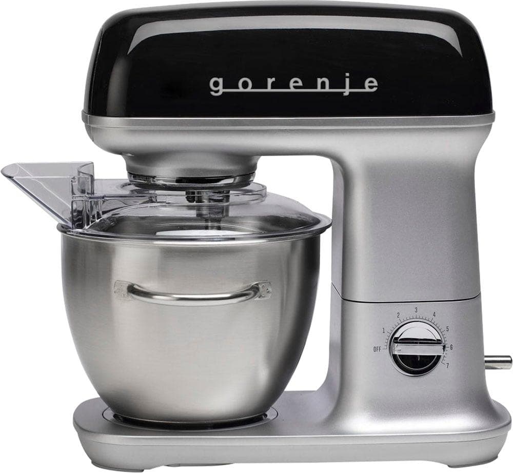 GORENJE Küchenmaschine MMC 1000 RL Schwarz 1000 W