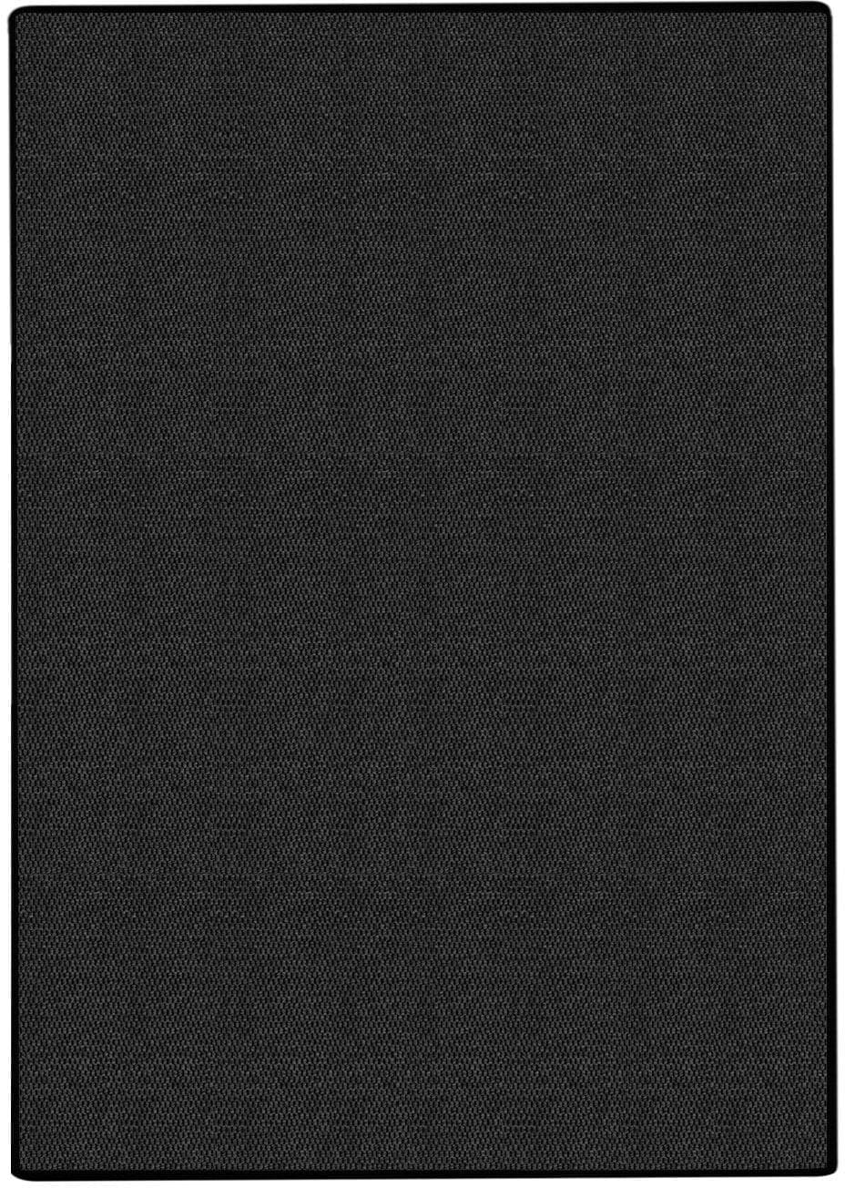 OTTO HOME Sisalläufer Natur Schwarz 80x400cm