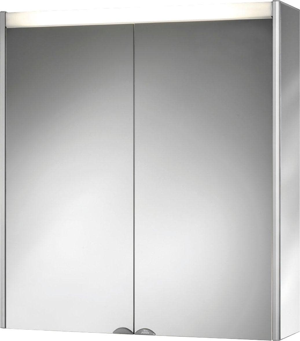 Spiegelschrank JOKEY Alu-LED Silber 65,4 cm