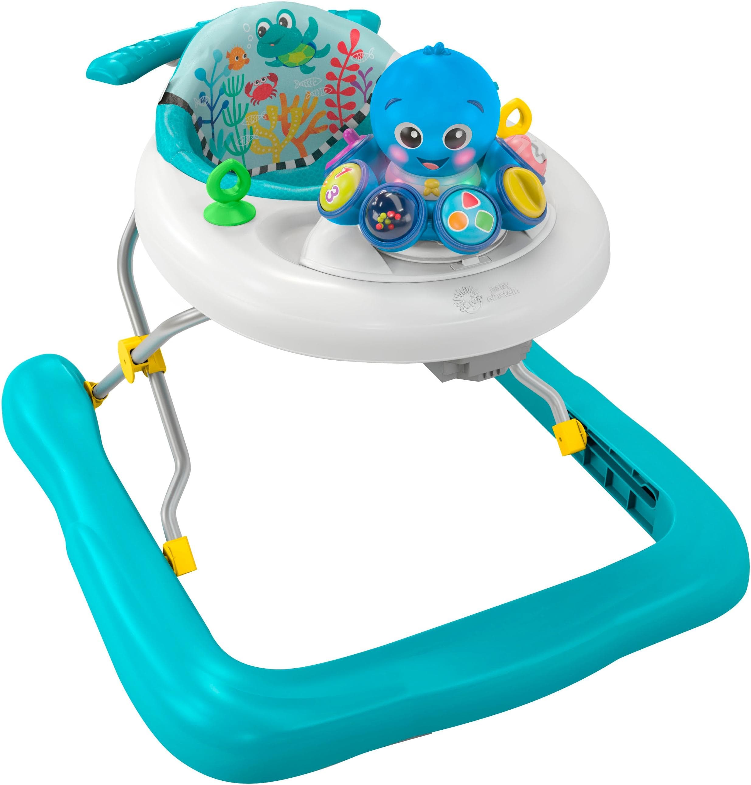Baby Einstein Lauflernhilfe Step & Twirl Opus™ 4-in-1 Activity Walker Bunt