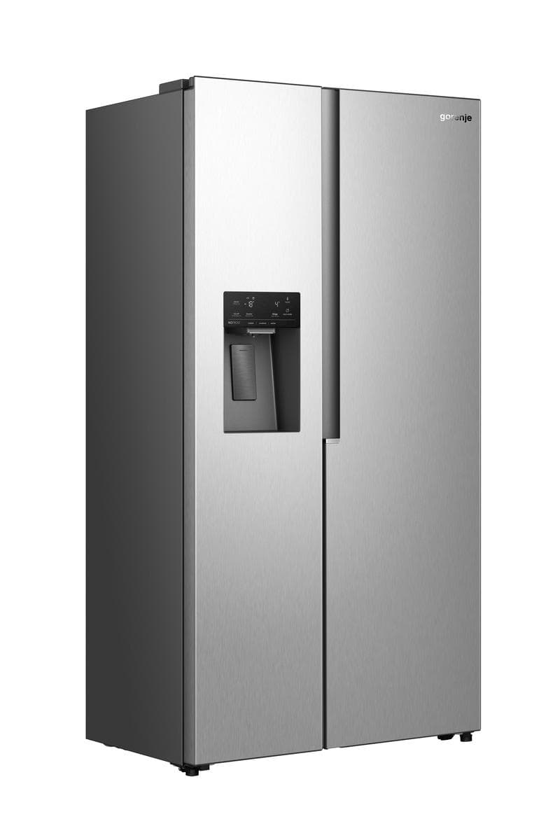 GORENJE Side-by-Side Kühlschrank NRS917E61 Inox