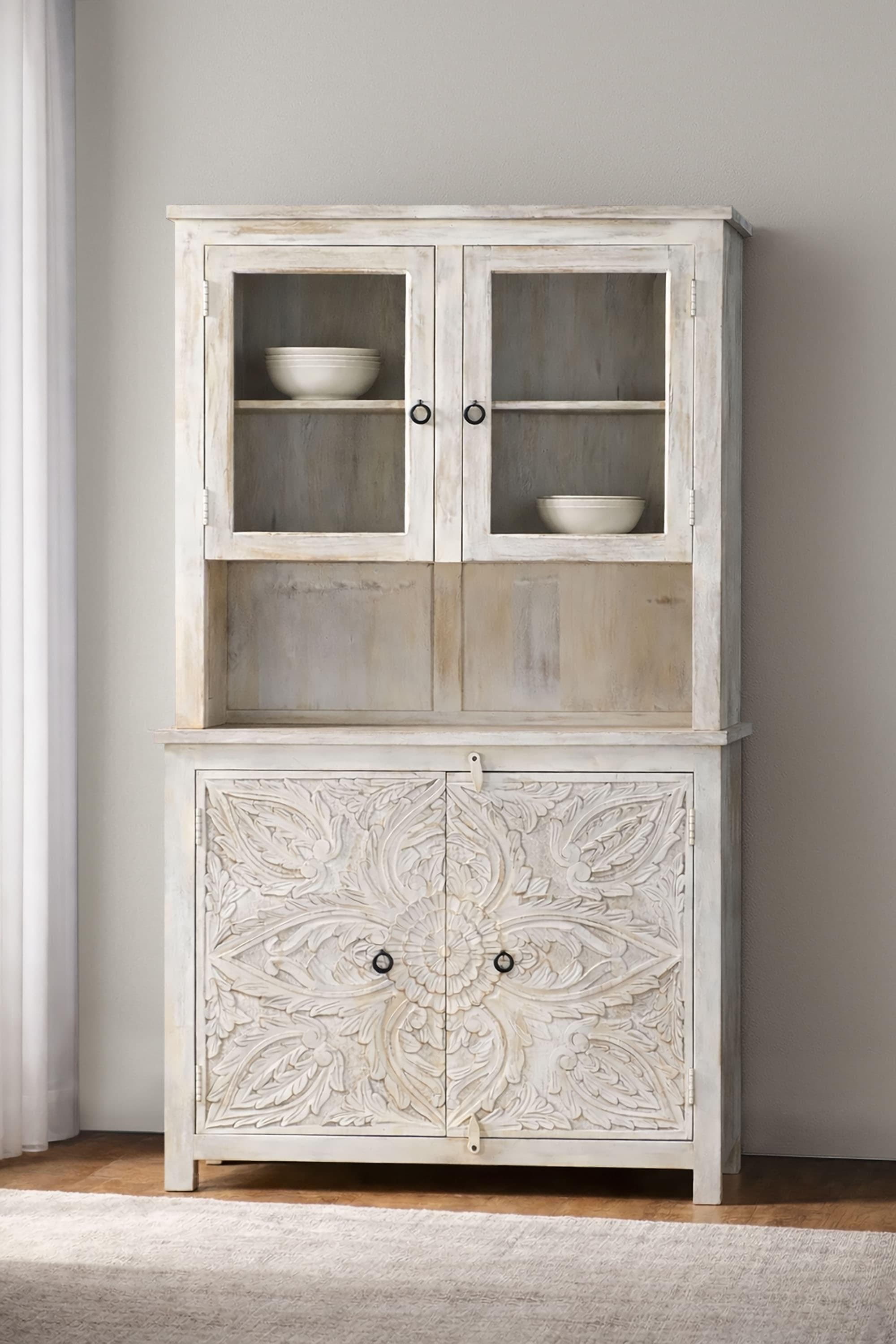 Buffet OTTO HOME "Prem" Massivholz Mango