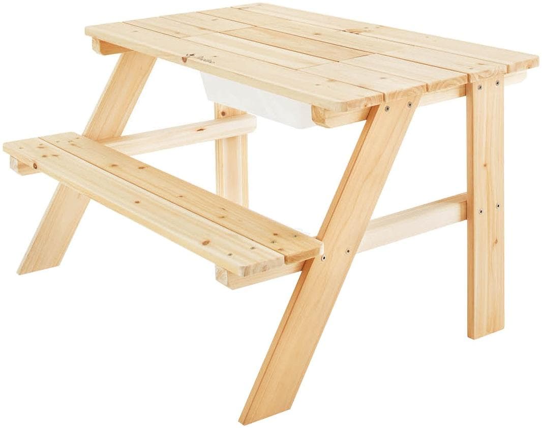 Pinolino Spieltisch Knut Massivholz