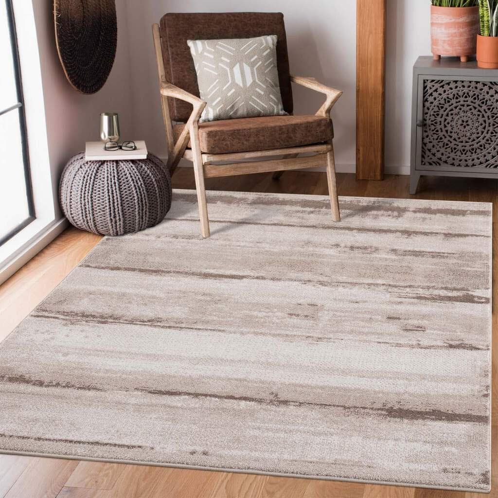 Carpet City Teppich Moda Beige Vintage-Optik