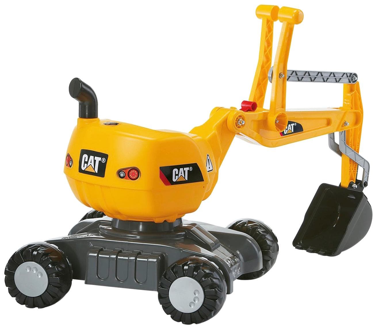 rolly toys® Spielzeug-Aufsitzbagger Digger CAT