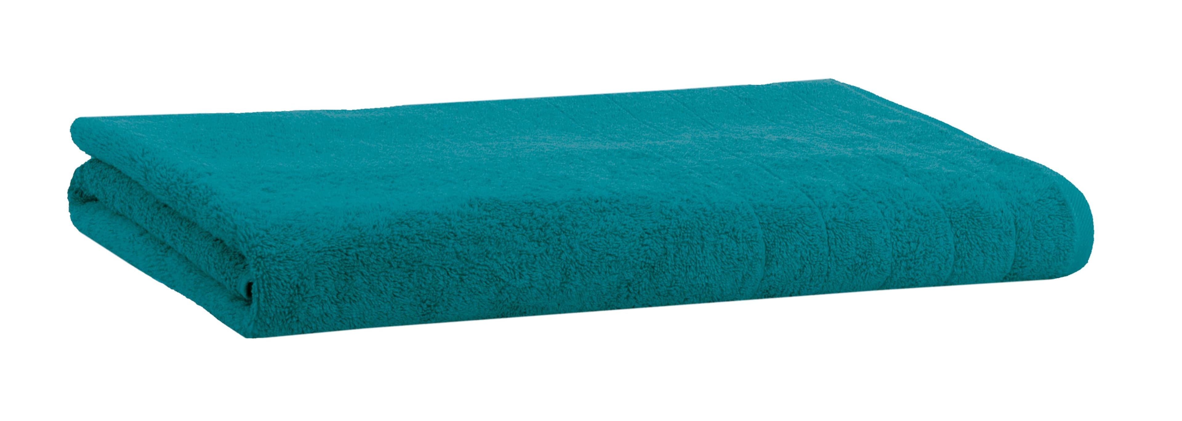 Carl Ross Saunatuch HygieniCotton Frottee Blau 70x200cm