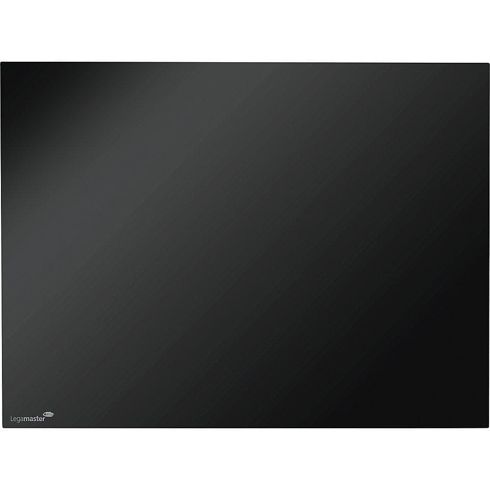 Legamaster Glasboard Schwarz Sicherheitsglas