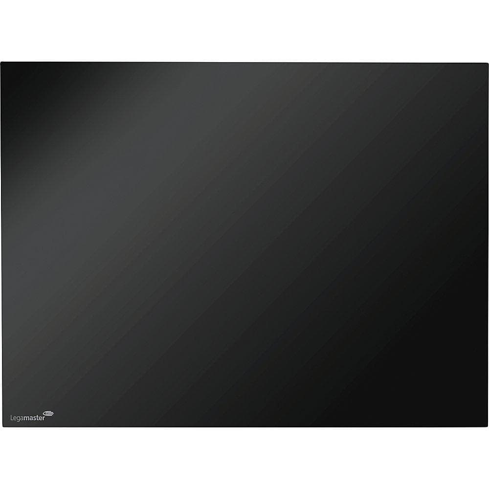 Legamaster Glasboard Sicherheitsglas Schwarz