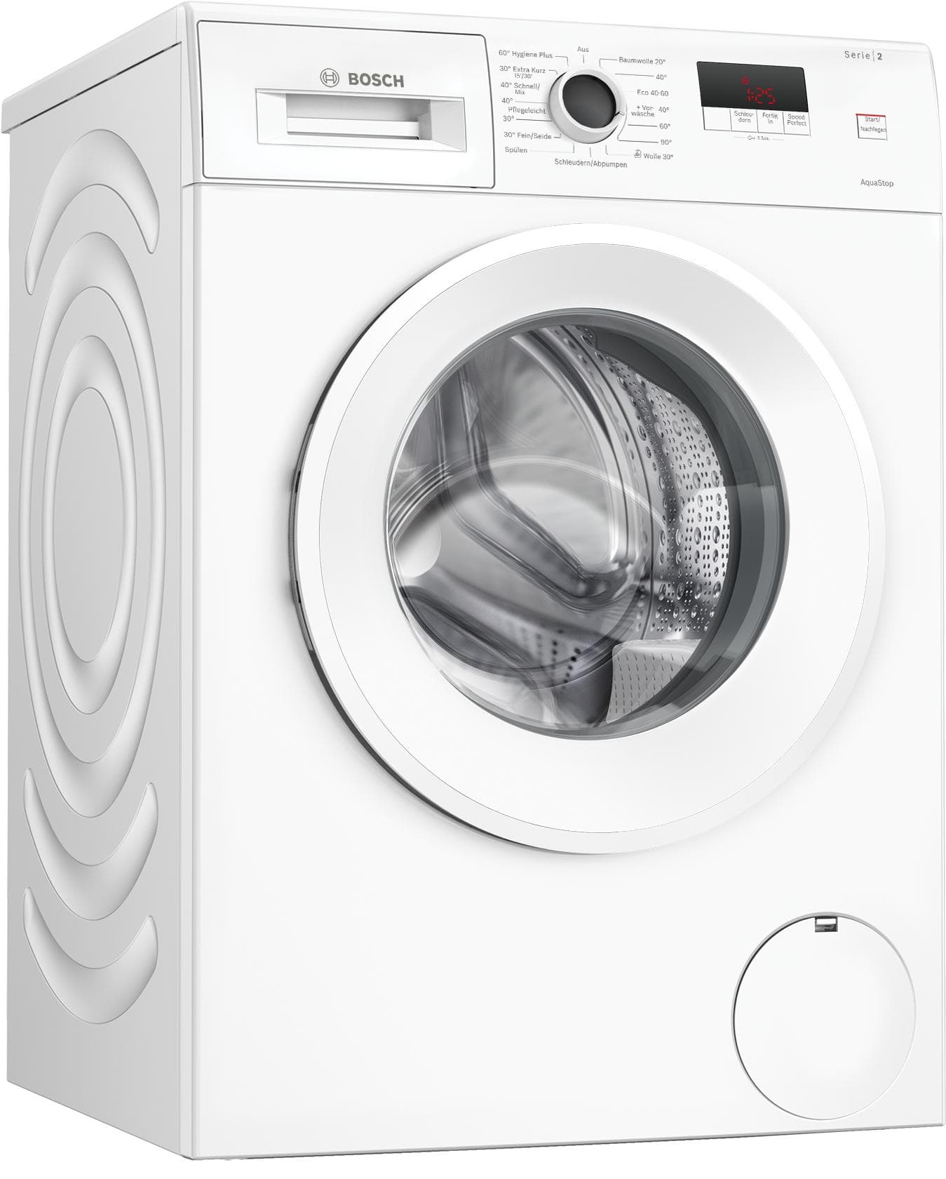 Bosch WGE02471 Serie 2 Waschmaschine Weiß Frontlader 7 kg