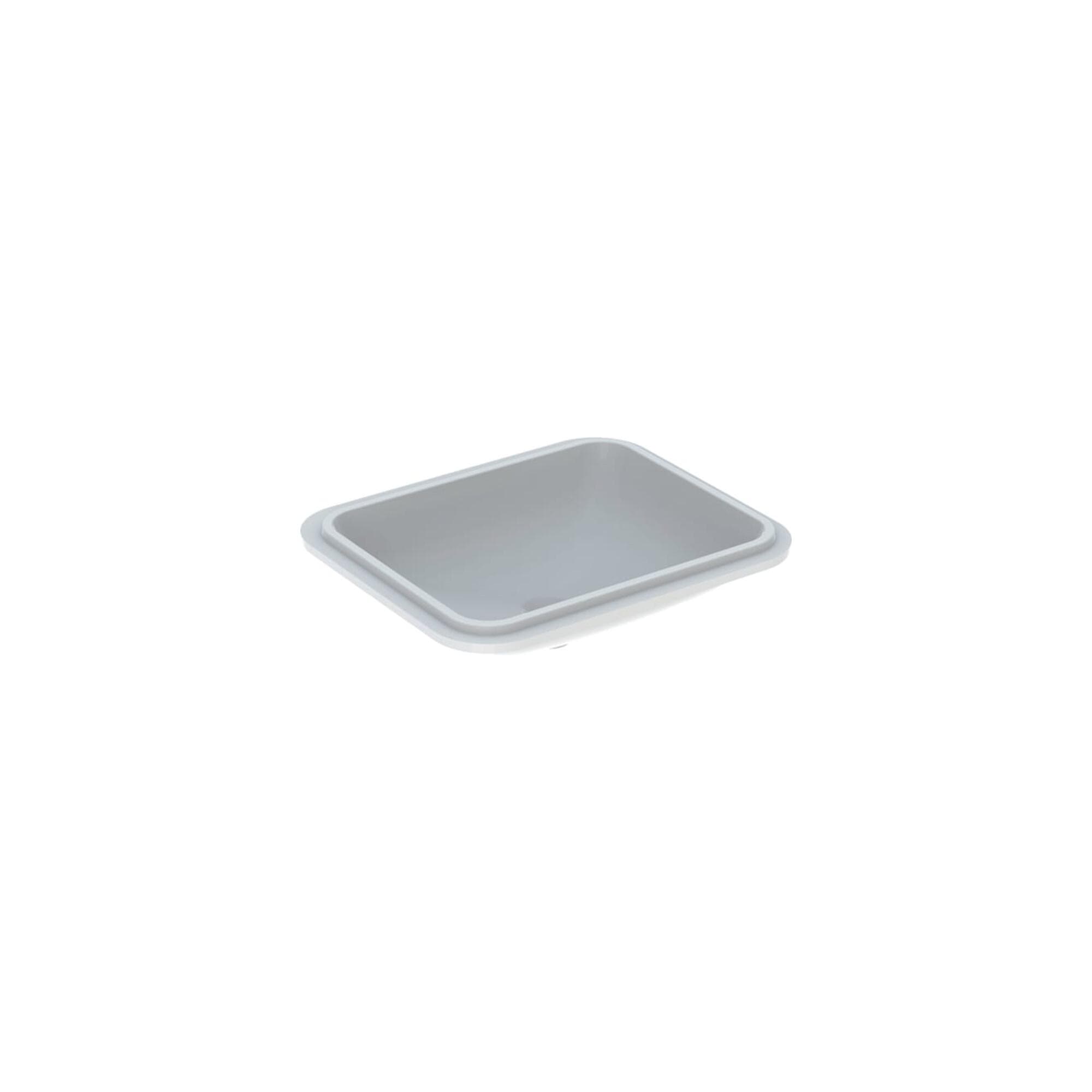 Geberit VariForm Unterbau-Waschtisch Rechteckig 58x49cm