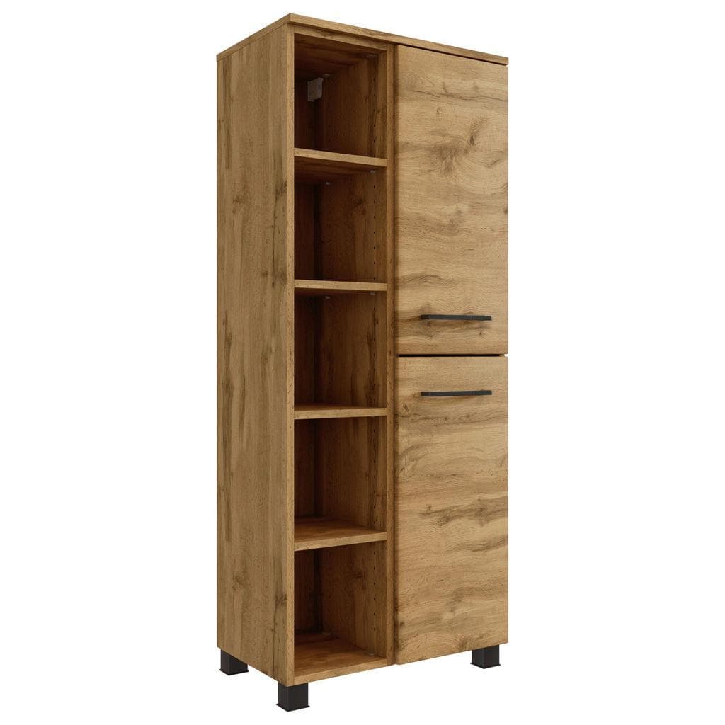 Midischrank Manchester Eichefarben