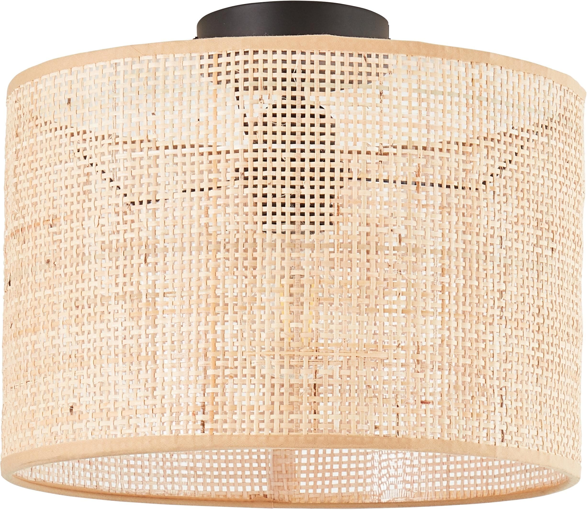 OTTO HOME Deckenleuchte Lillyy Beige Rattan