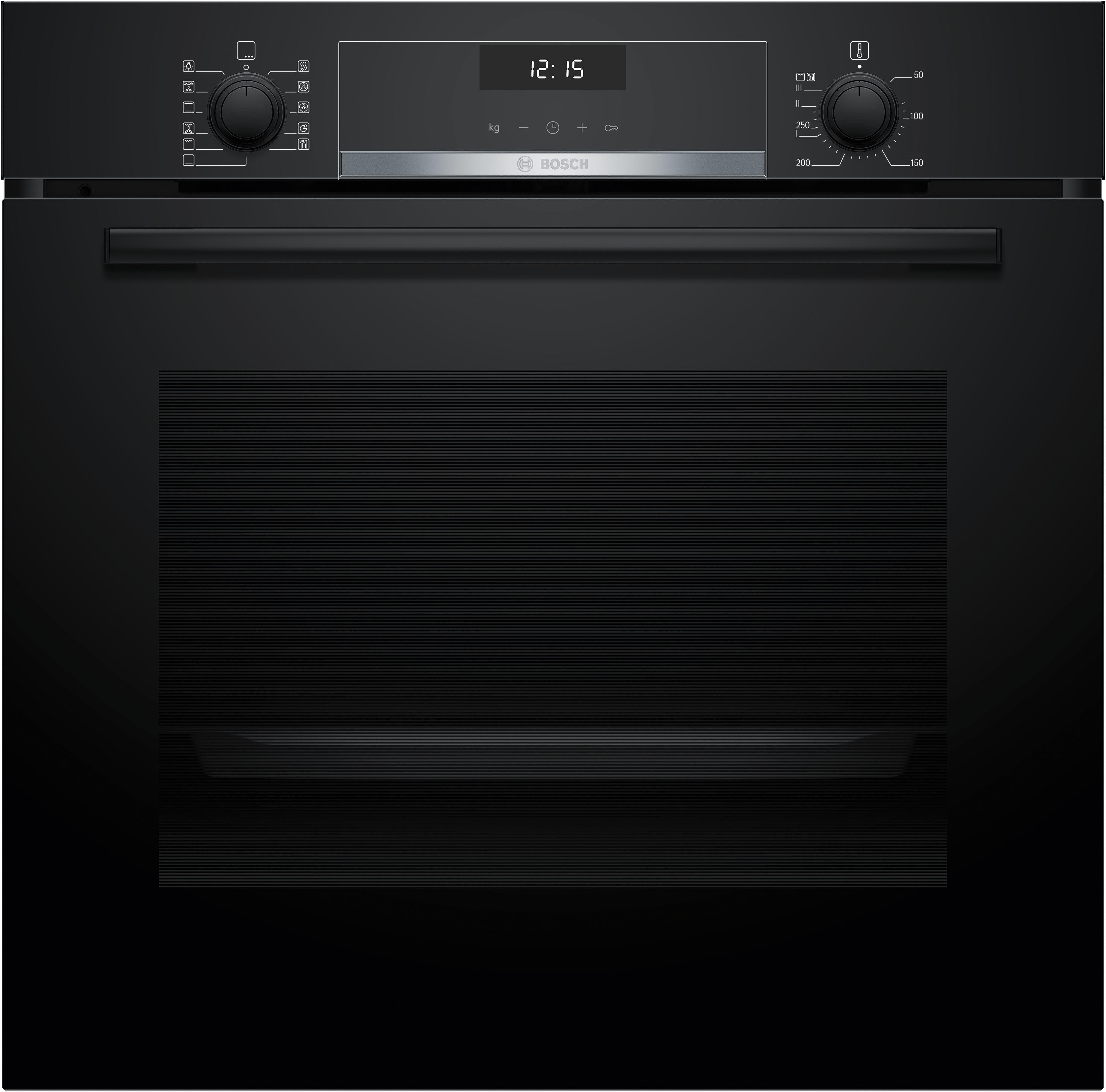Bosch HBG537BB4 Serie 6 Backofen Schwarz 60 cm