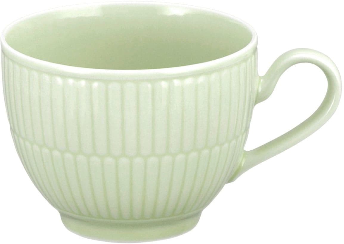 Kaffeeobertasse AMINA Grün Hartporzellan