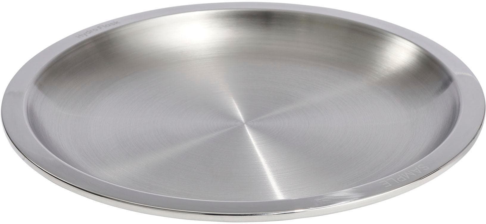 Hydro Flask Outdoor Plate Birch Teller Silber Edelstahl 25,4cm