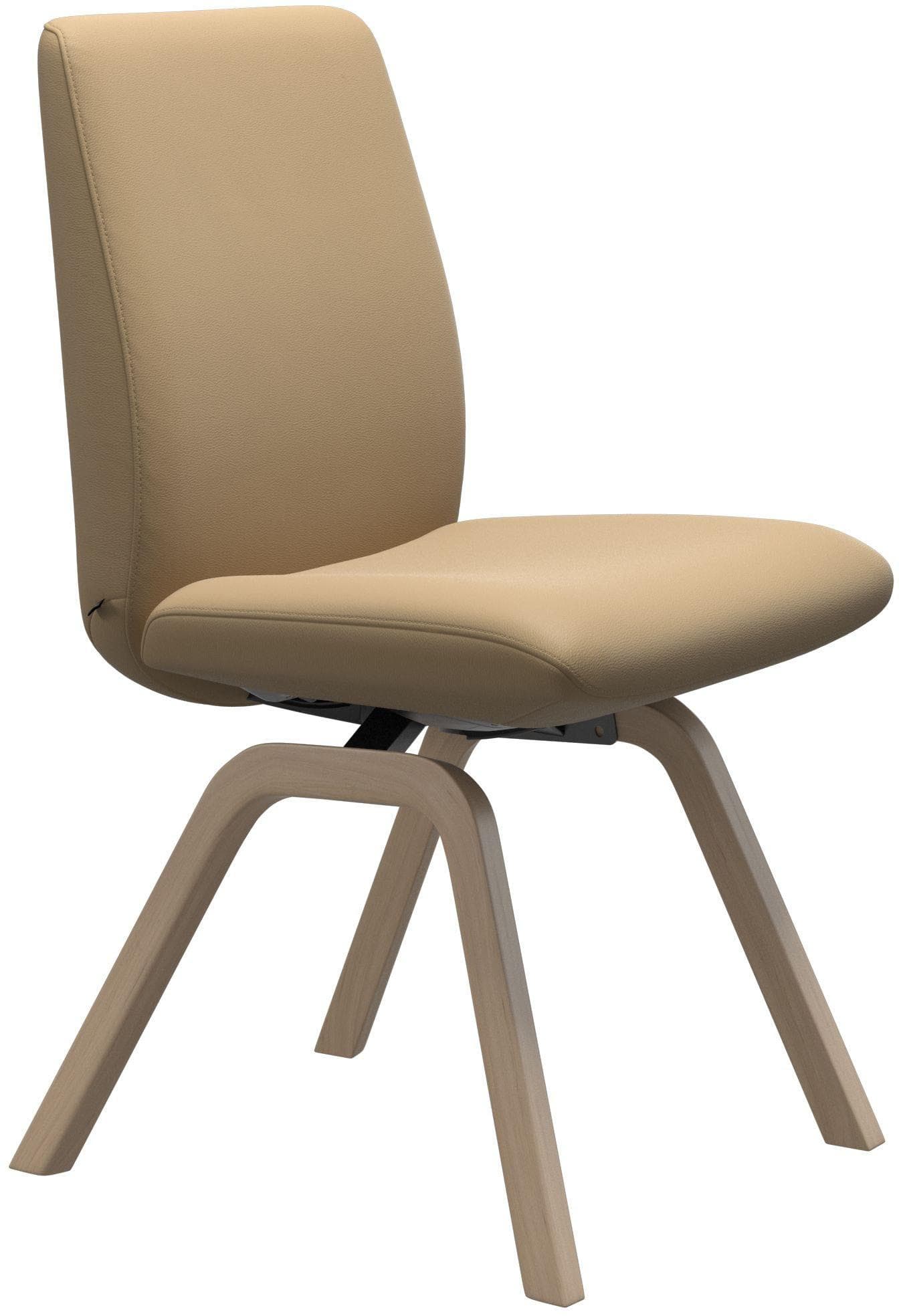Stressless Laurel Polsterstuhl Beige Schwarz Leder PALOMA