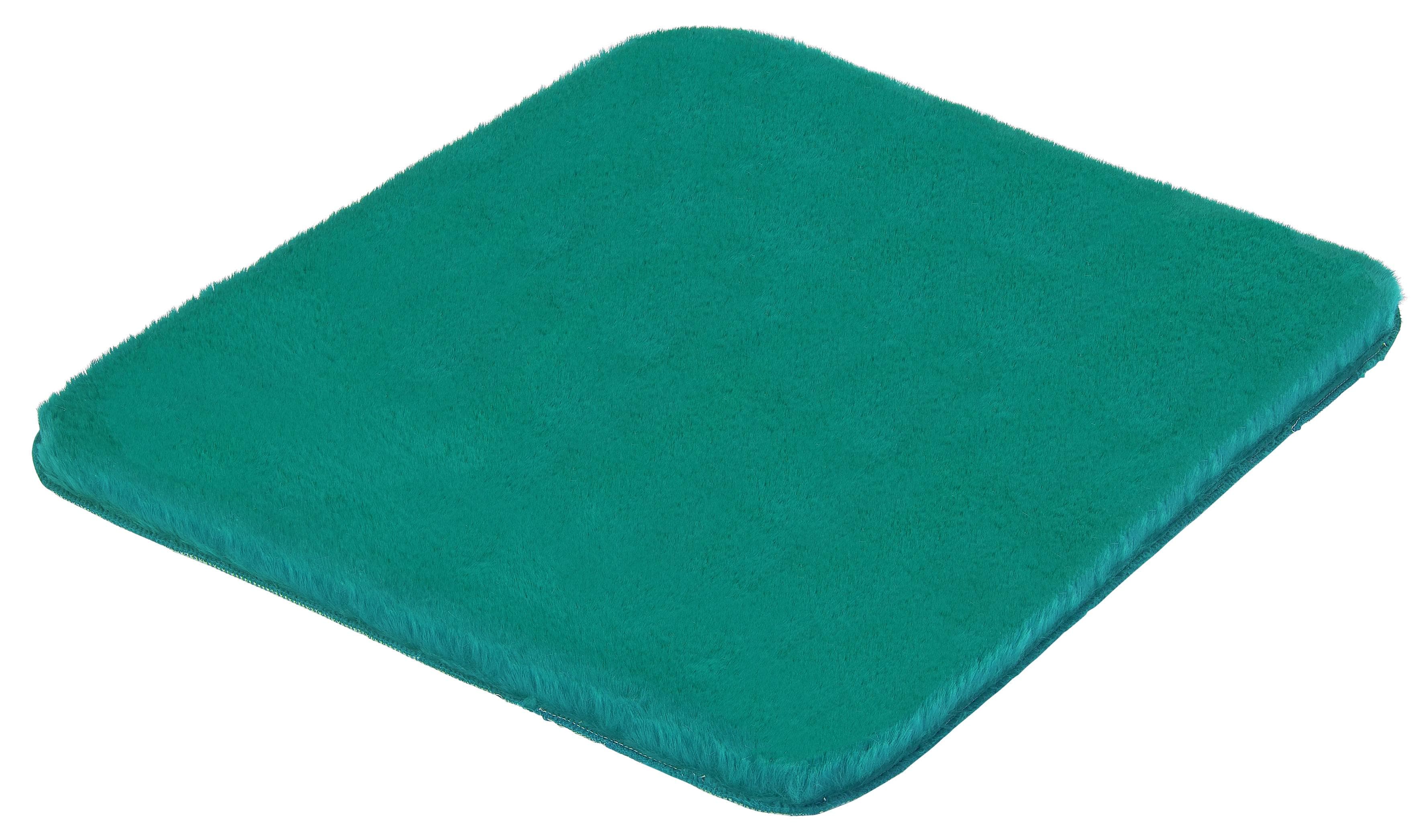 Kleine Wolke Badematte Cony Petrol Polyester
