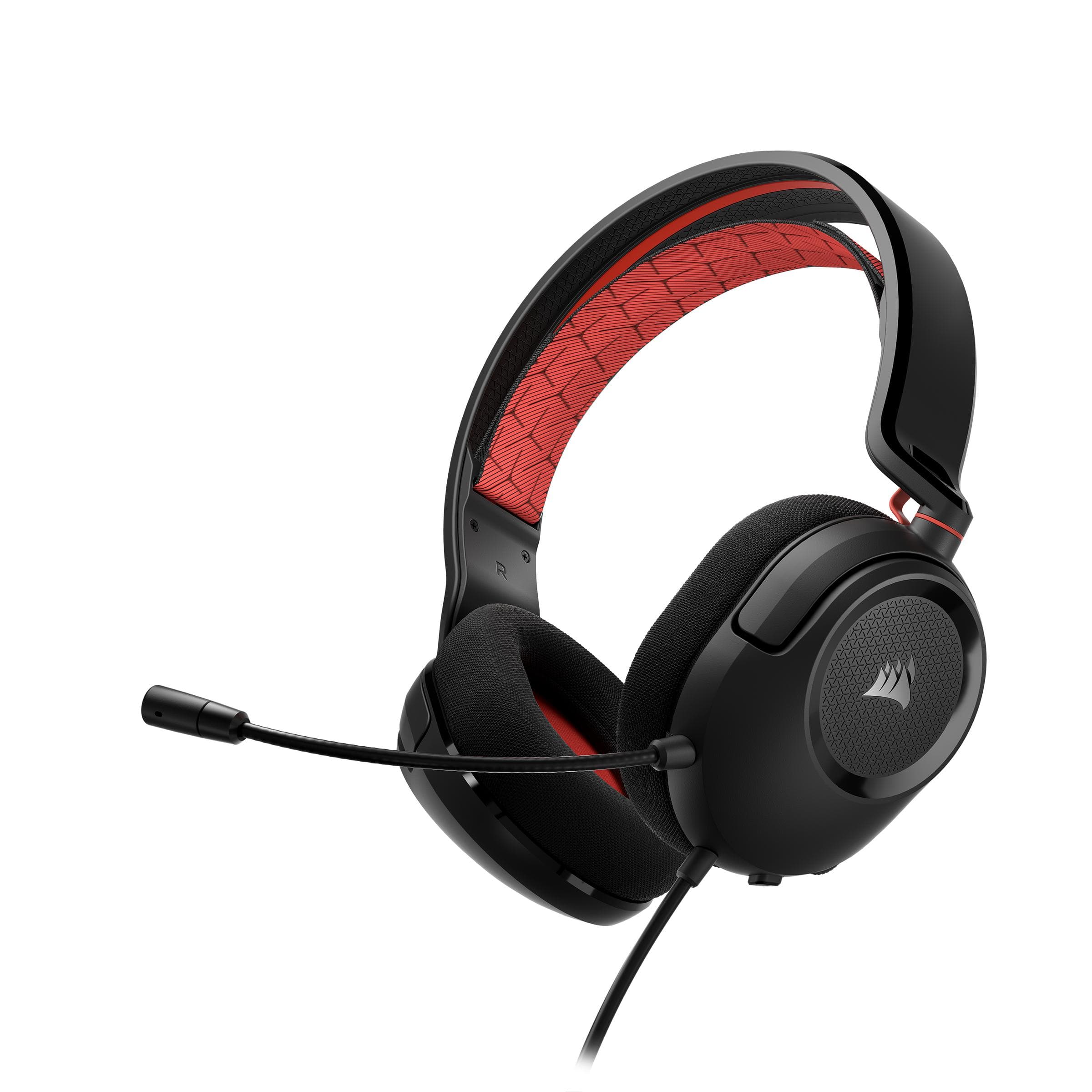 CORSAIR Gaming-Headset HS35 v2 Multiplatform, rot