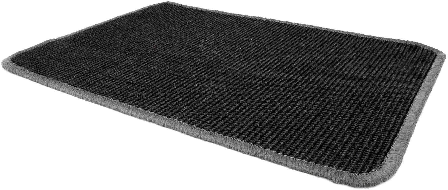 Sisalteppich SISALLUX Schwarz 200x300cm Primaflor
