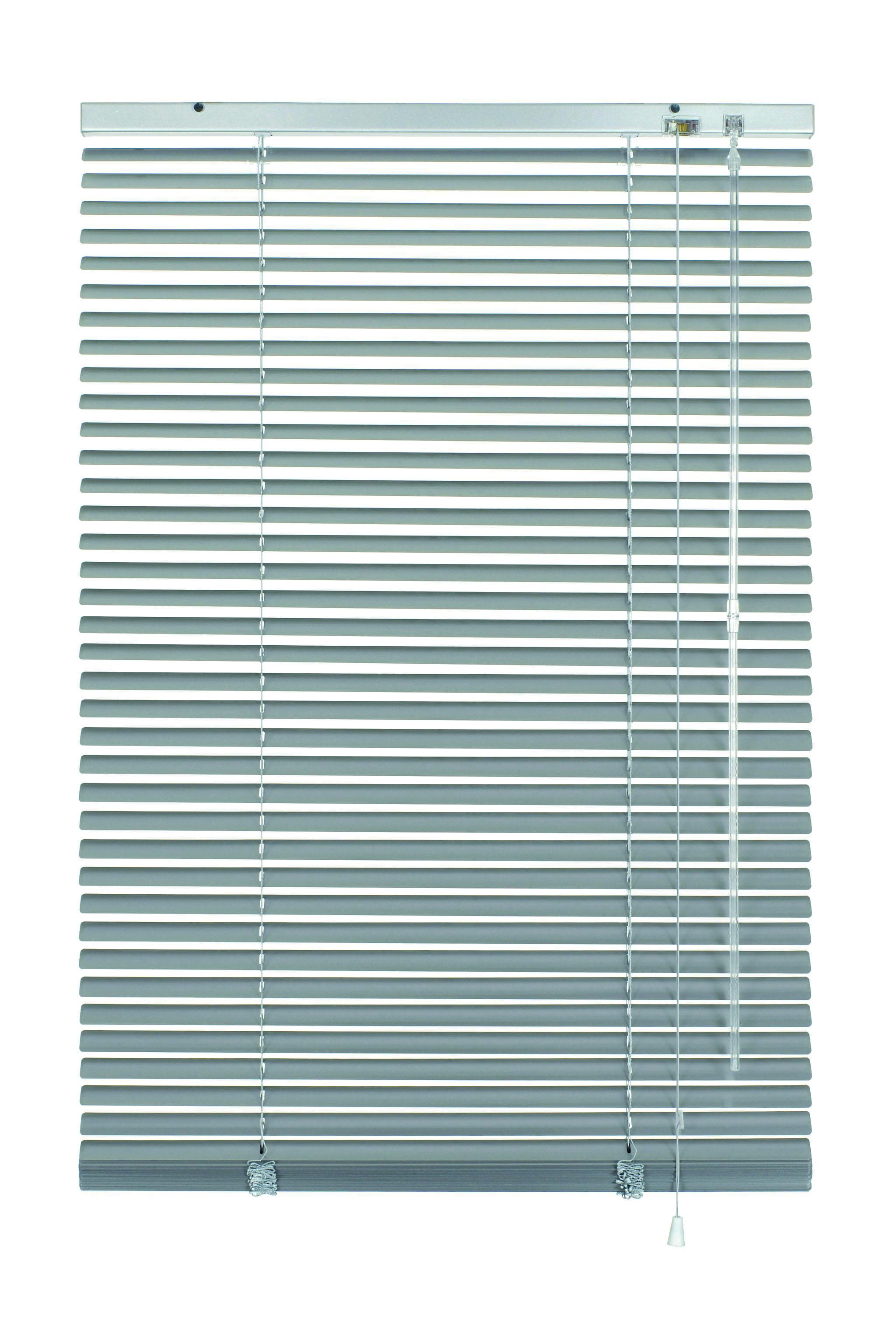 GARDINIA Aluminium-Jalousie 25 mm Silber