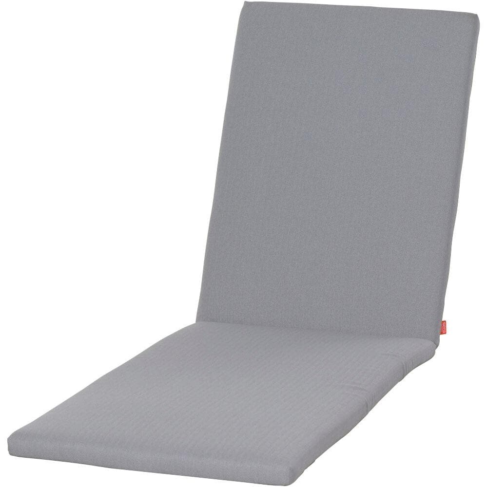 SIENA GARDEN Liegenauflage Aster Silber Polyester