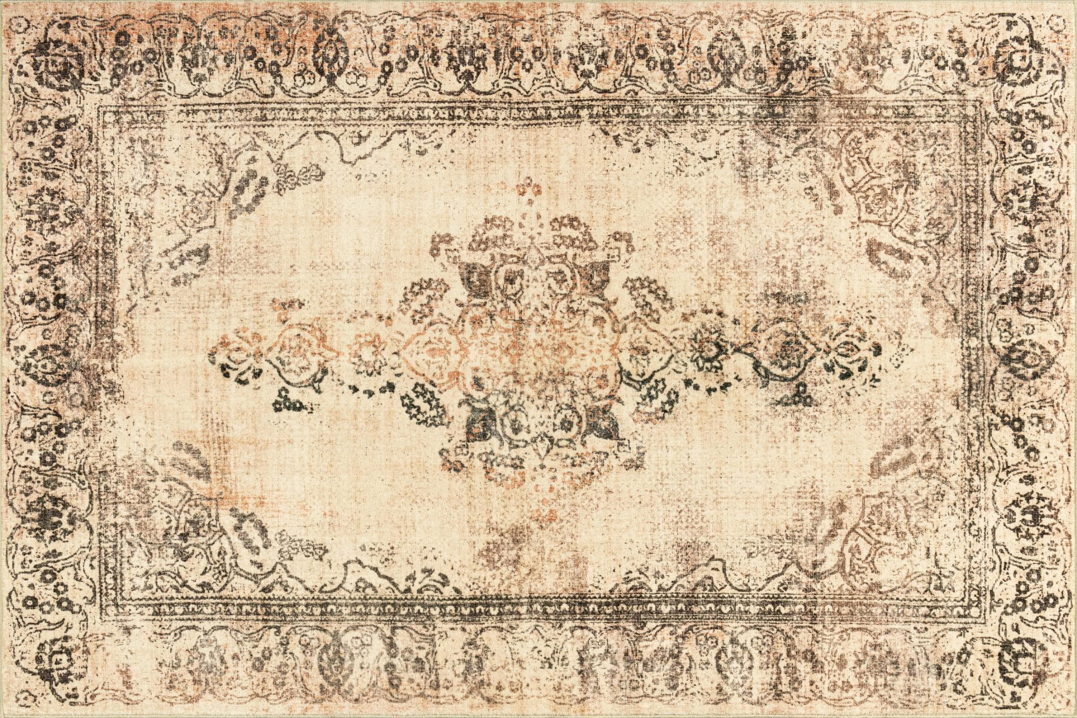 Teppich KLEEN-TEX HOME Lisora Bunt Polyester