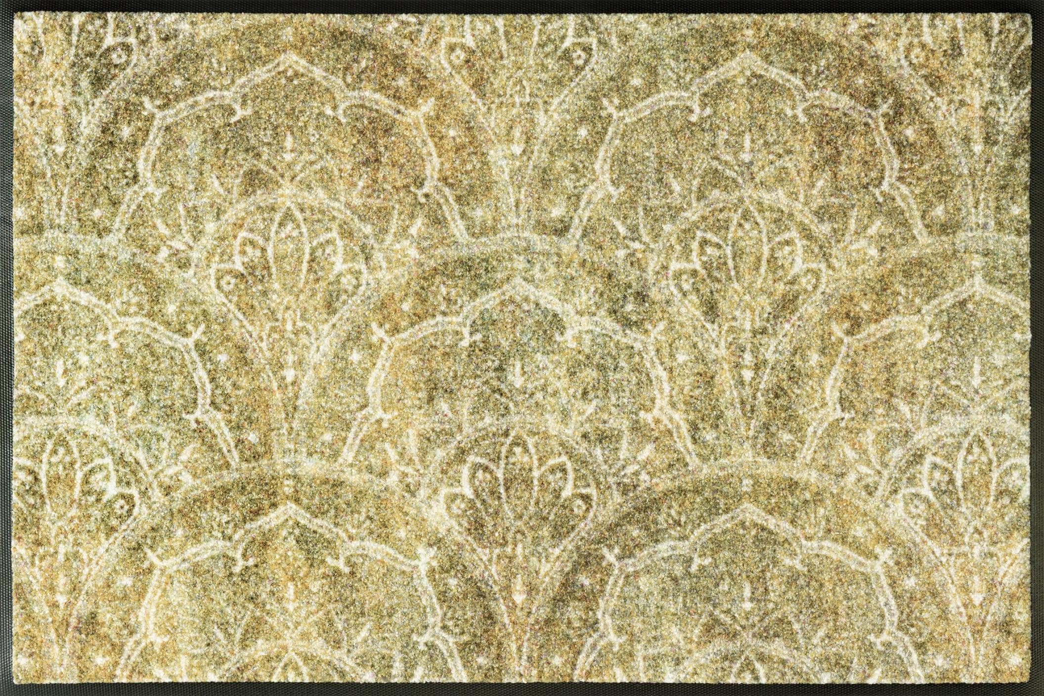 WASH+DRY BY KLEEN-TEX Fußmatte Filigree Bunt Polyamid