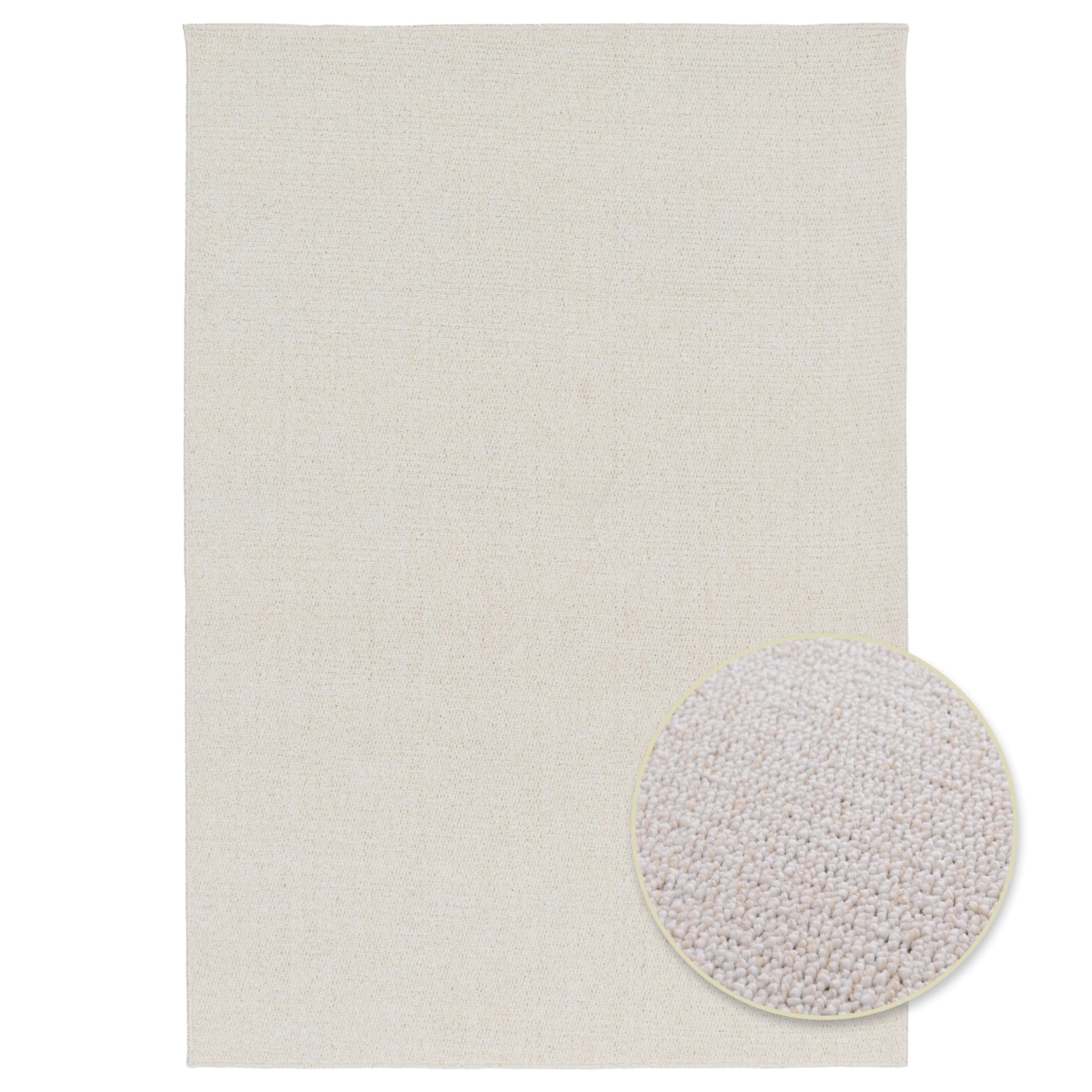 Schlingenteppich "DAISY" Creme Polypropylen PRIMAFLOR-IDEEN IN TEXTIL